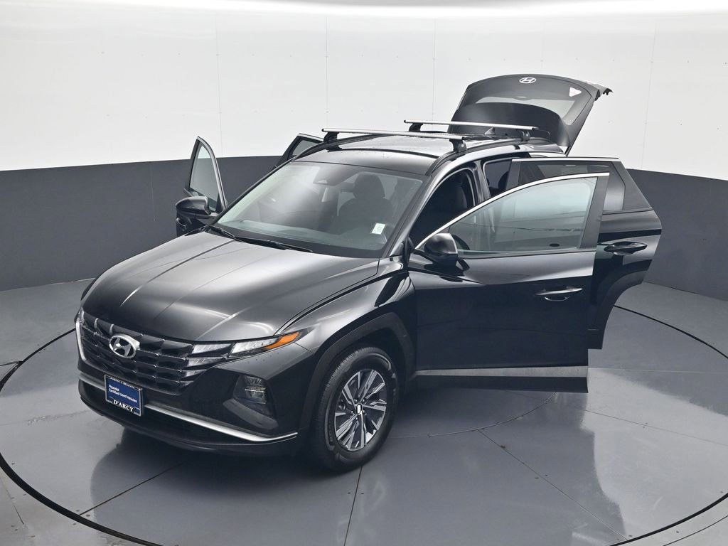 Certified 2024 Hyundai Tucson Blue AWD/4WD image 30