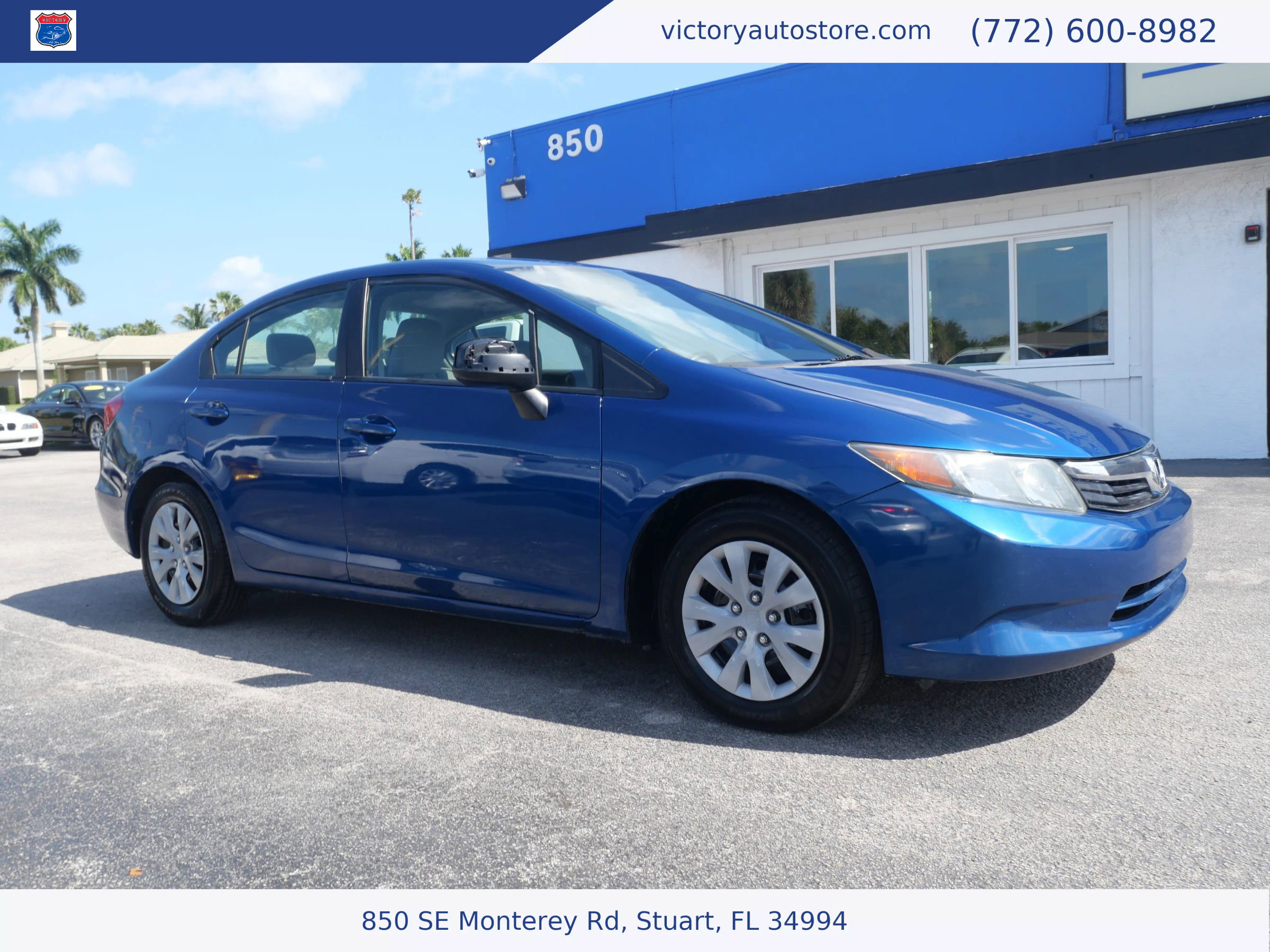 Used 2012 Honda Civic LX