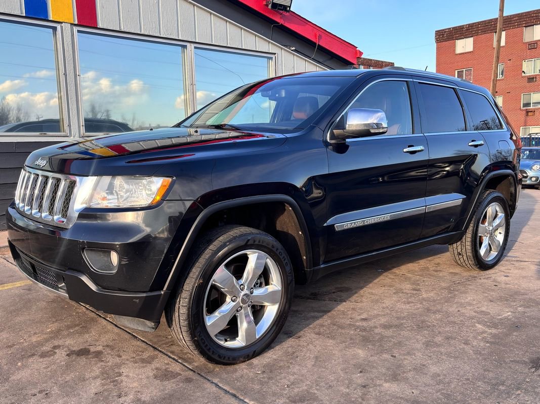 Used 2012 Jeep Grand Cherokee Overland image 7