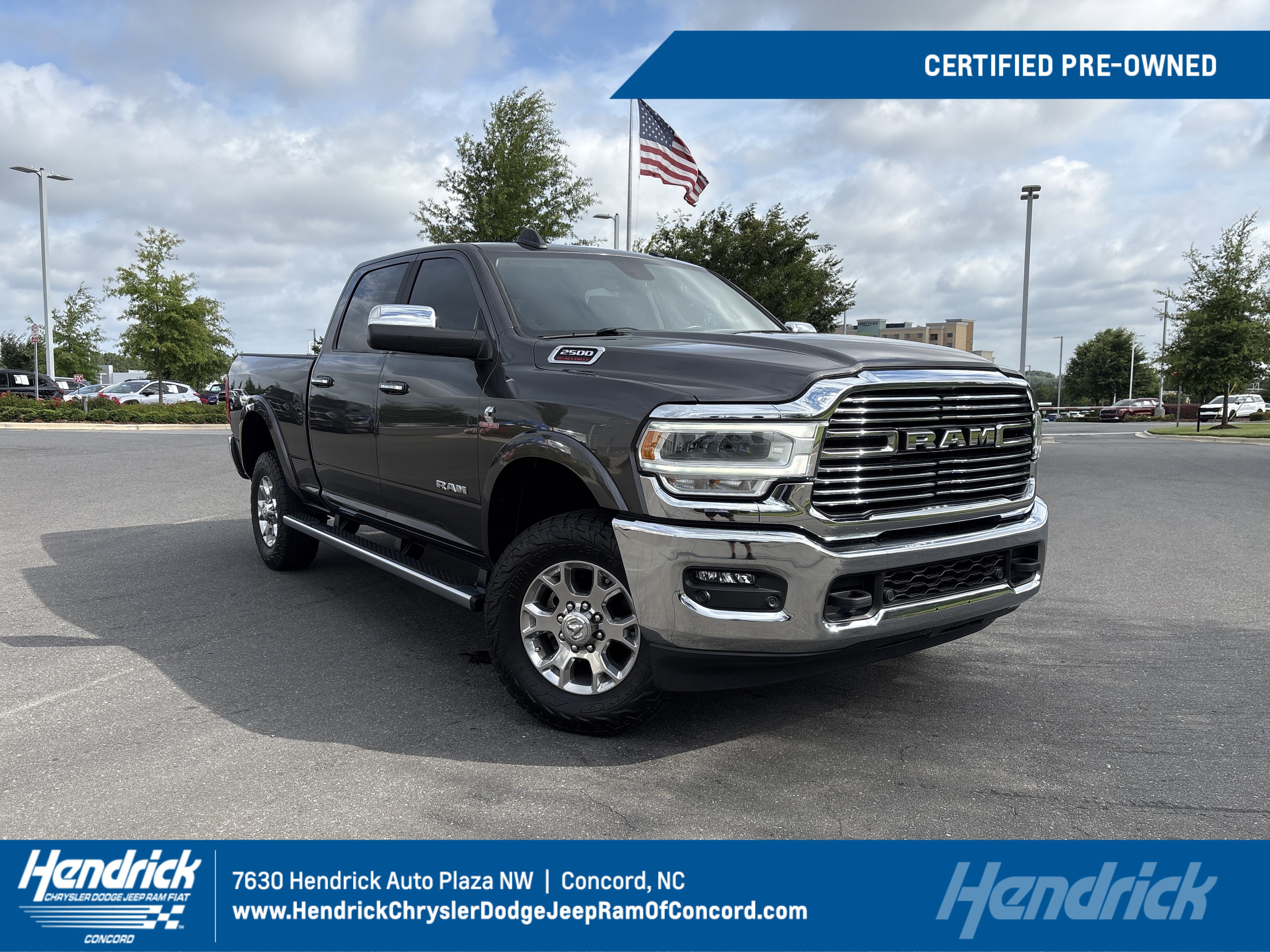 Certified 2022 RAM 2500 Laramie