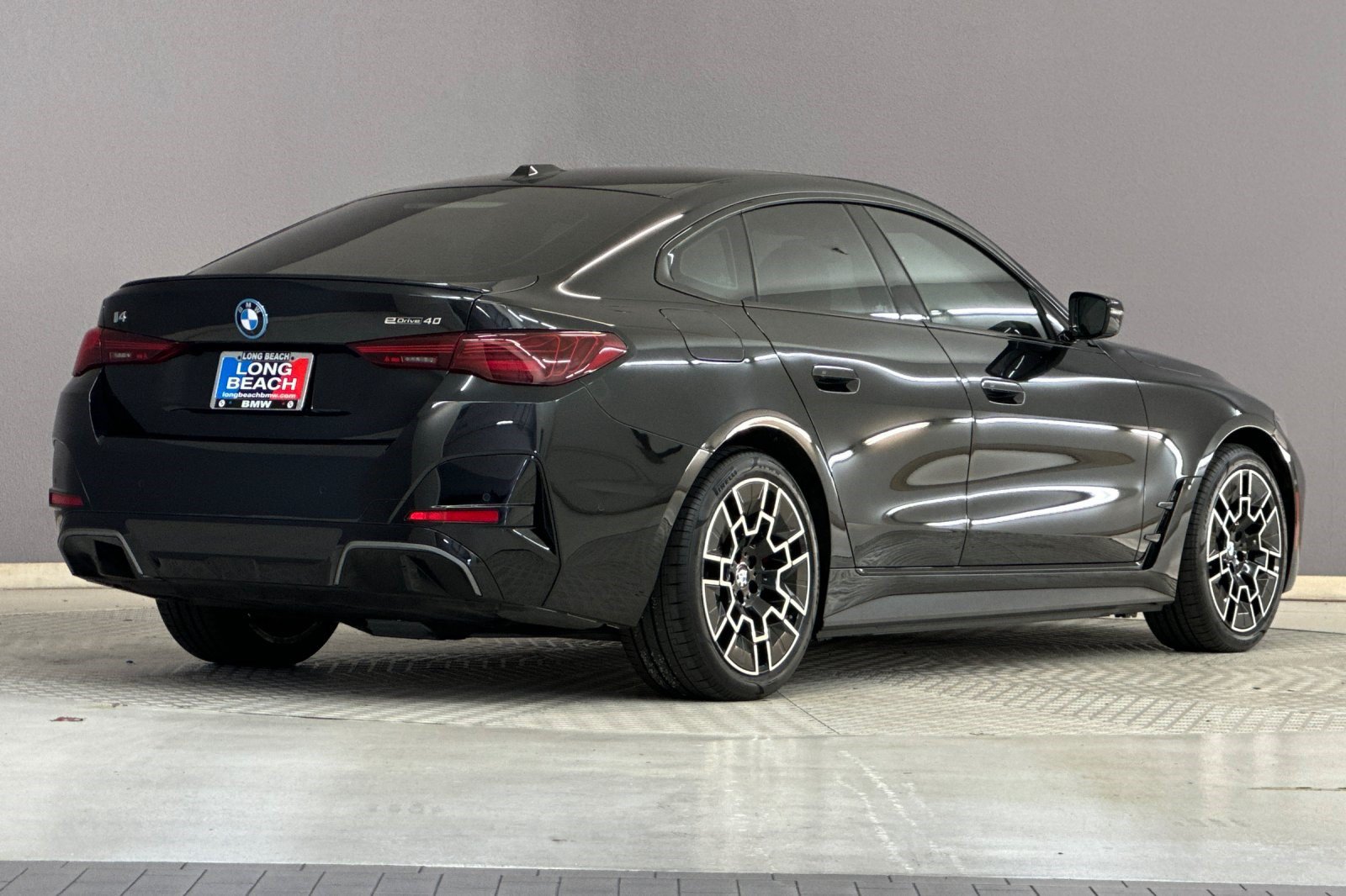 Certified 2025 BMW i4 eDrive40 w/ M Sport Package RWD image 8