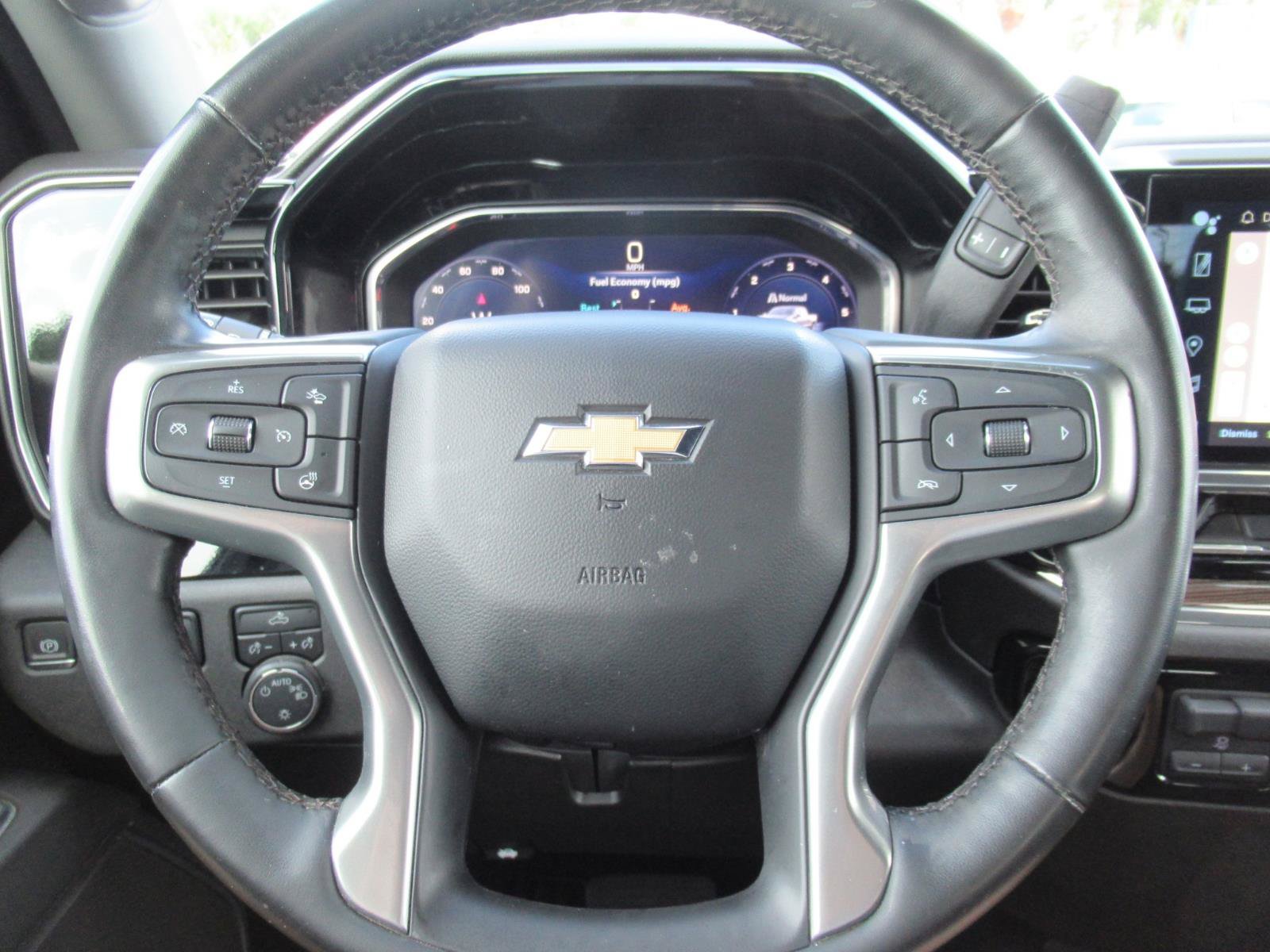 Used 2024 Chevrolet Silverado 1500 LT w/ Convenience Package II RWD image 24