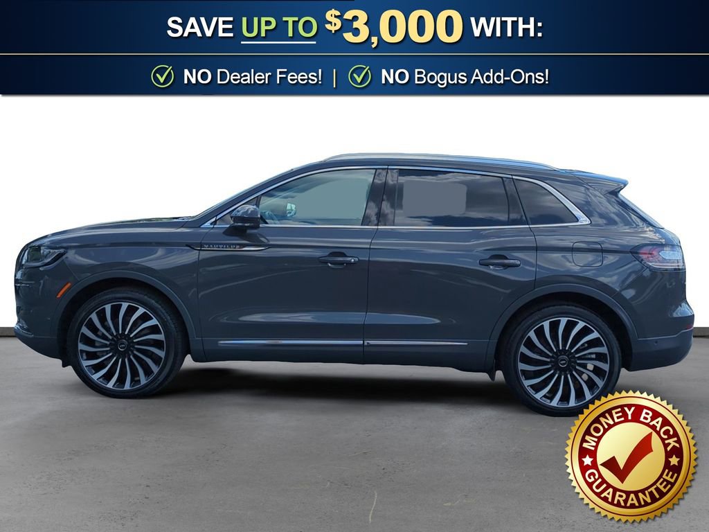 Certified 2022 Lincoln Nautilus Black Label w/ Class II Trailer Tow Package image 2