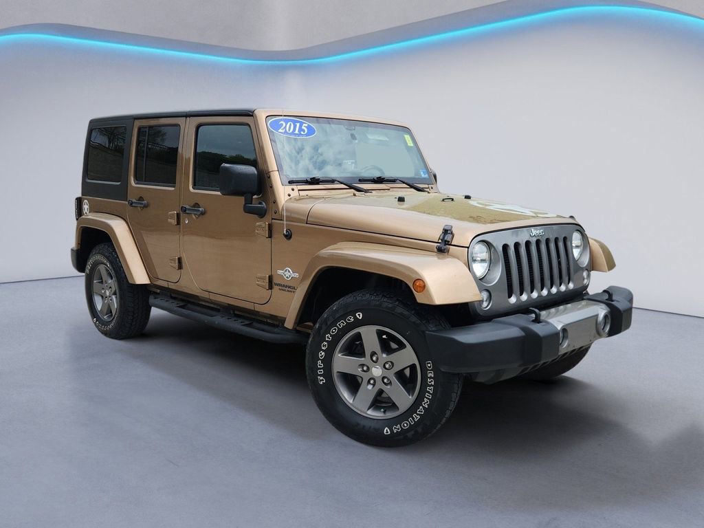 Used 2015 Jeep Wrangler Unlimited Sport image 2