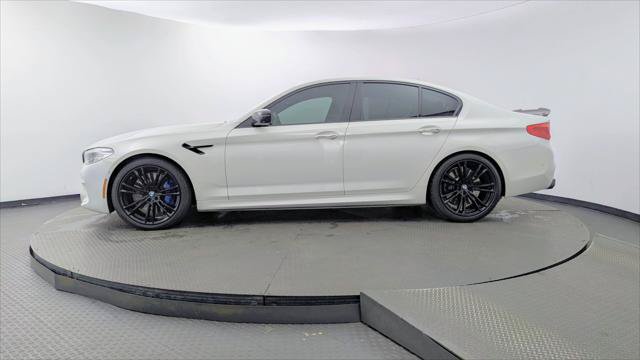 Used 2018 BMW M5 w/ Executive Package AWD/4WD image 3