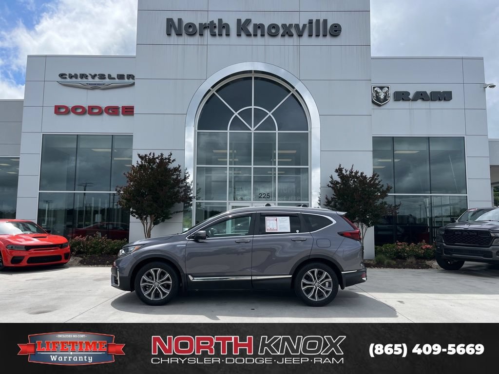 Used 2022 Honda CR-V Touring image 2