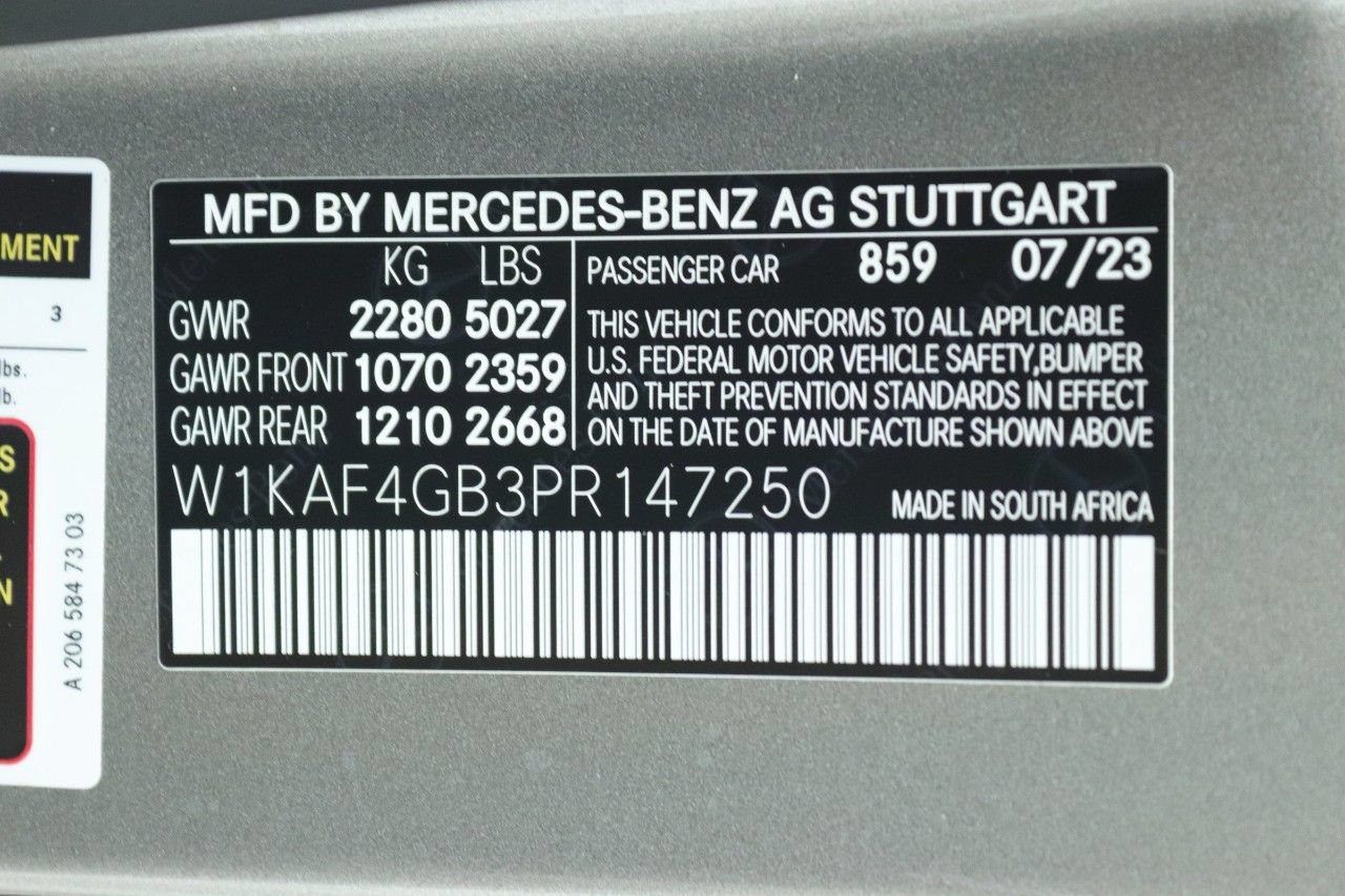 Certified 2023 Mercedes-Benz C 300 Sedan image 16