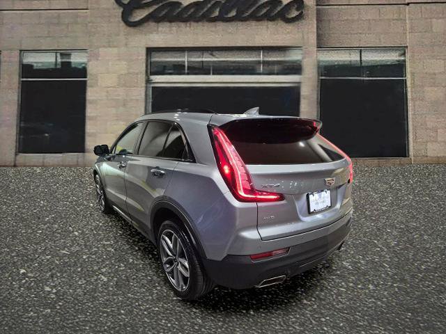 Certified 2023 Cadillac XT4 Sport w/ Cold Weather Package AWD/4WD image 3