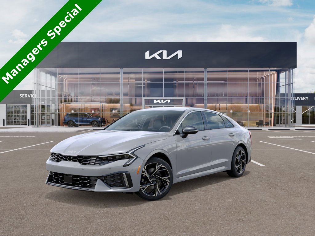 New 2026 Kia K5 GT-Line image 1