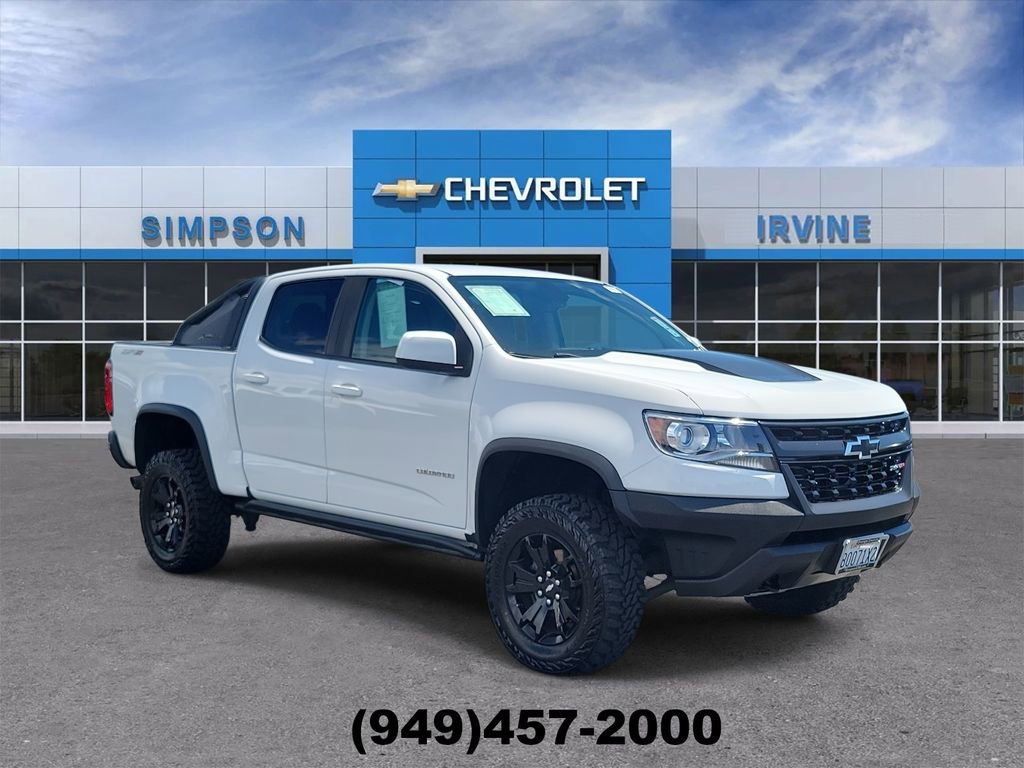 Used 2020 Chevrolet Colorado ZR2 w/ ZR2 Dusk Special Edition AWD/4WD image 2