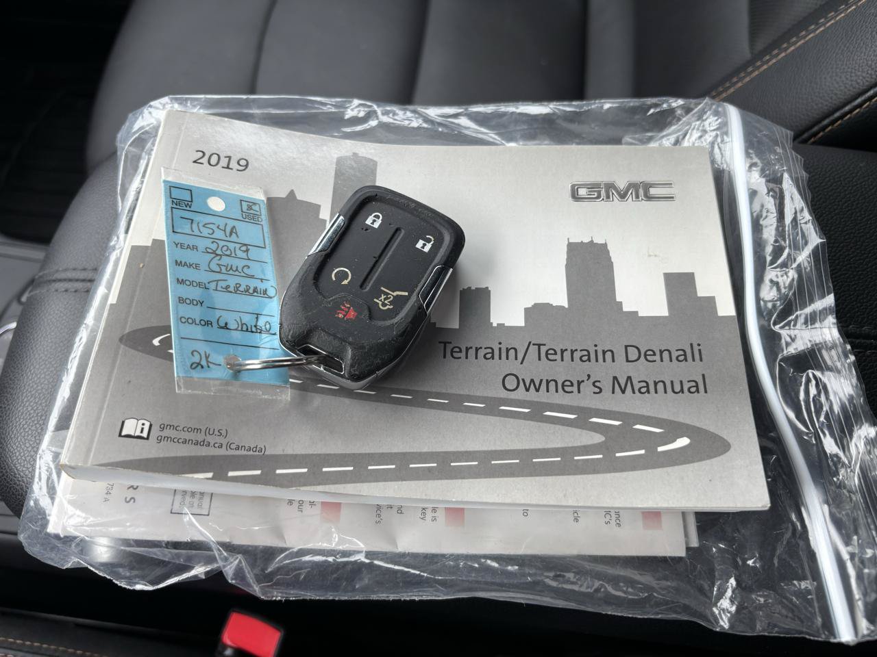 Used 2019 GMC Terrain SLT w/ Preferred Package AWD/4WD image 28