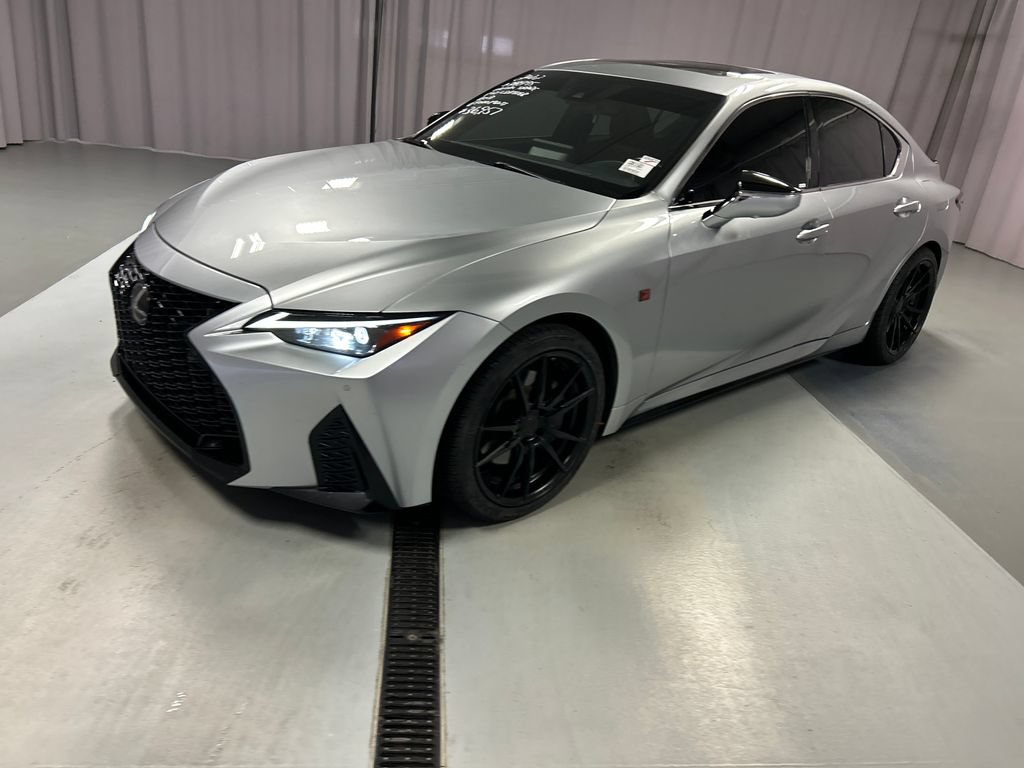 Used 2022 Lexus IS 350 F Sport w/ Accessory Package AWD/4WD image 3