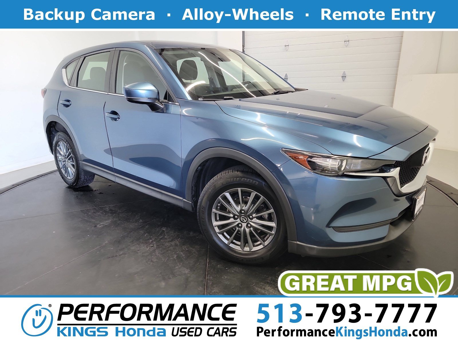 Used 2018 MAZDA CX-5 Sport AWD/4WD image 1