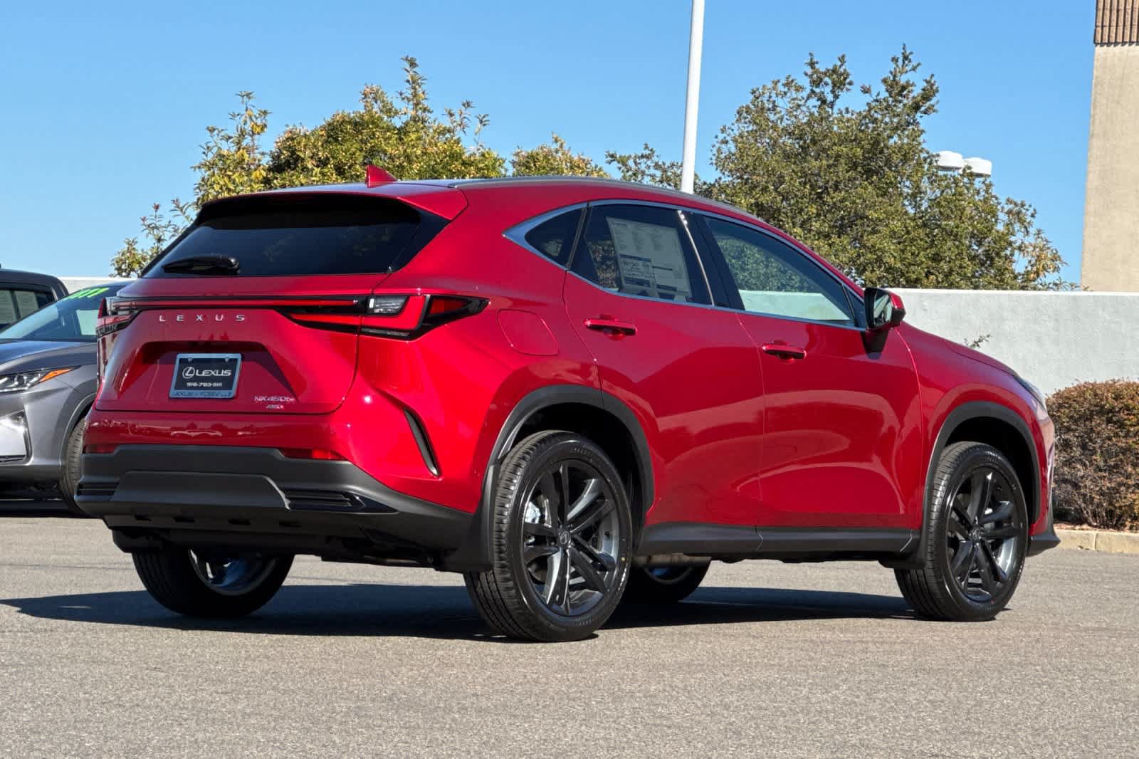 New 2026 Lexus NX 450h+ AWD w/ Accessory Package (Z1) image 2