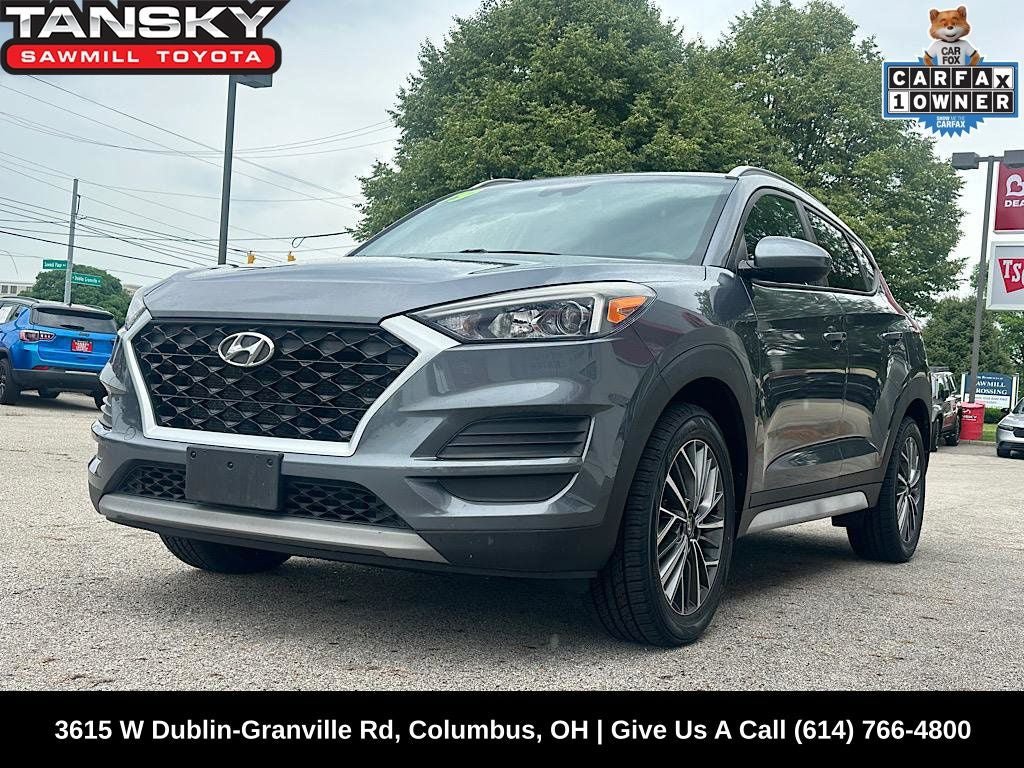 Used 2019 Hyundai Tucson SEL