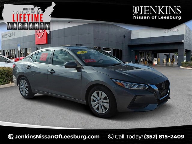 Certified 2023 Nissan Sentra S 360° Tour