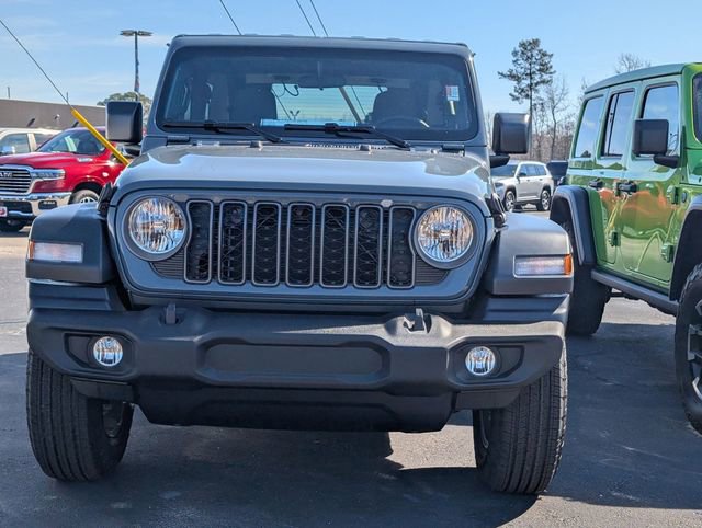 New 2026 Jeep Wrangler Sport AWD/4WD image 3