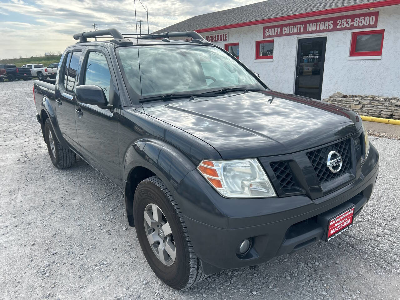 Used 2012 Nissan Frontier PRO-4X w/ Pro-4x Luxury Pkg
