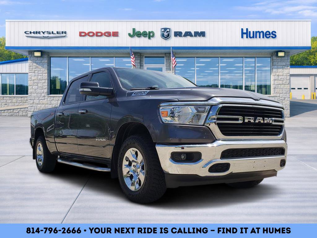 Used 2020 RAM 1500 Big Horn AWD/4WD image 1