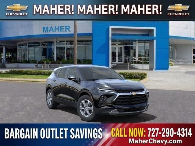 New 2025 Chevrolet Blazer LT FWD image 70