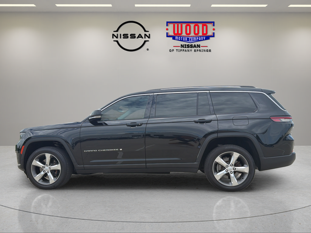 Used 2021 Jeep Grand Cherokee L Limited w/ Trailer Tow Group (B) AWD/4WD image 5