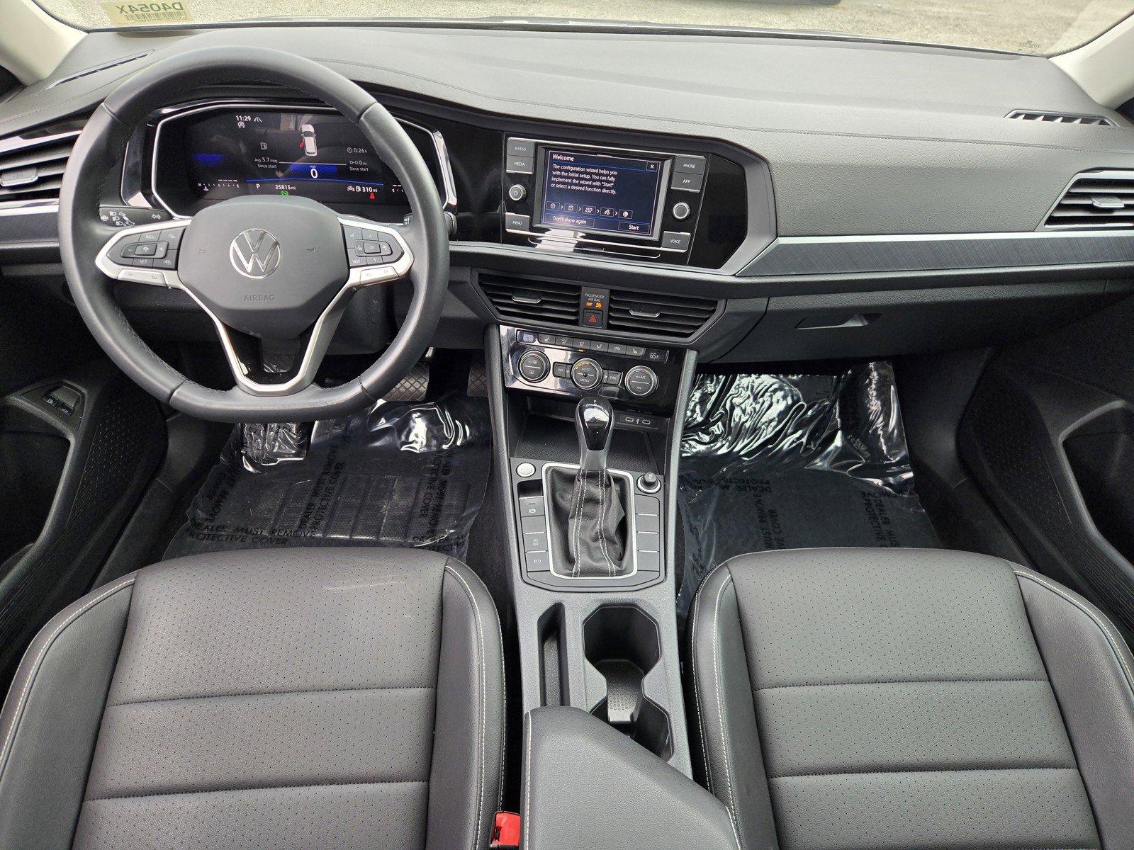 Used 2024 Volkswagen Jetta SE w/ Panoramic Sunroof Package FWD image 14