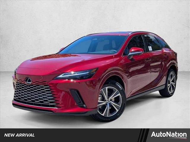 New 2026 Lexus RX 350h