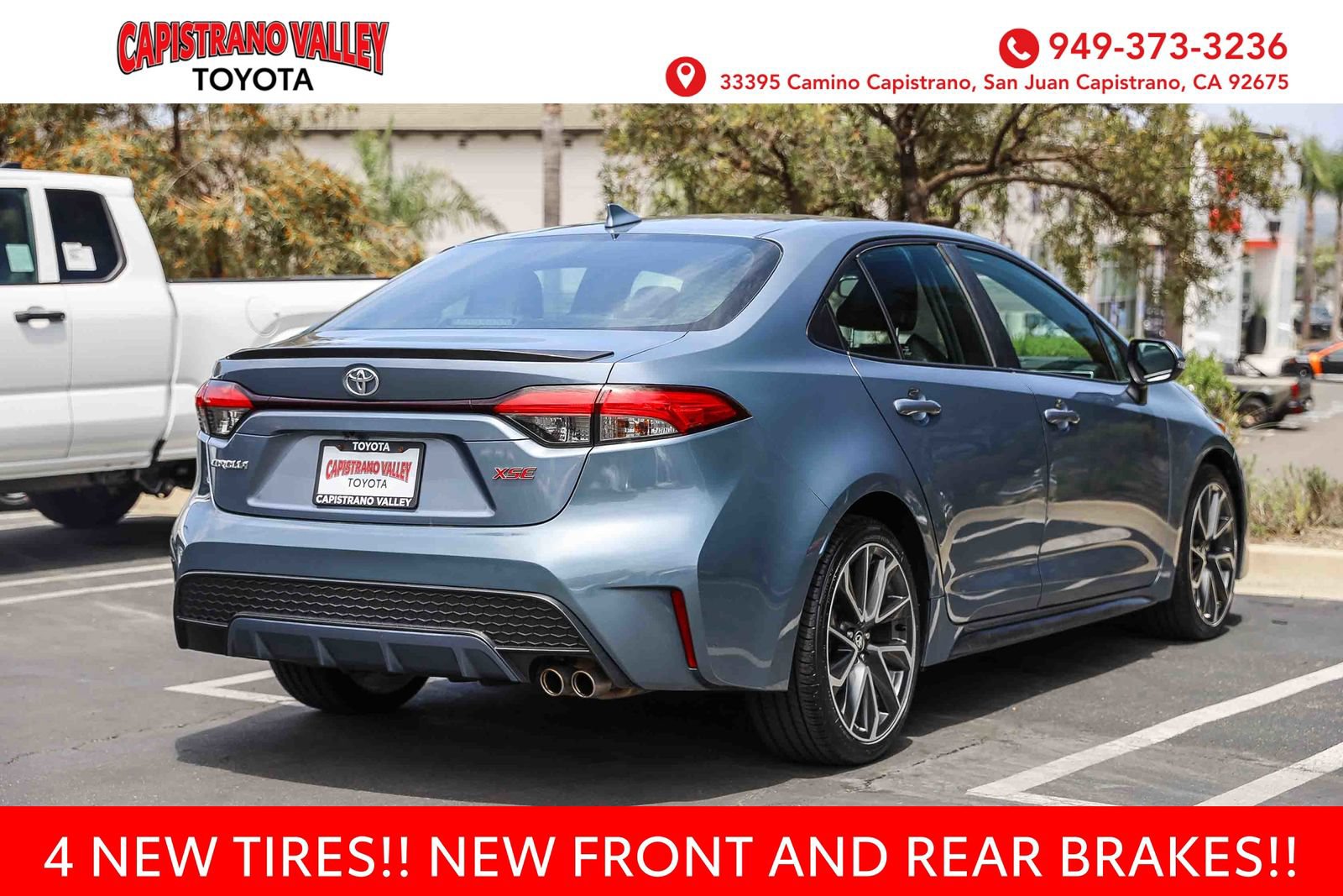 Certified 2020 Toyota Corolla XSE FWD image 4