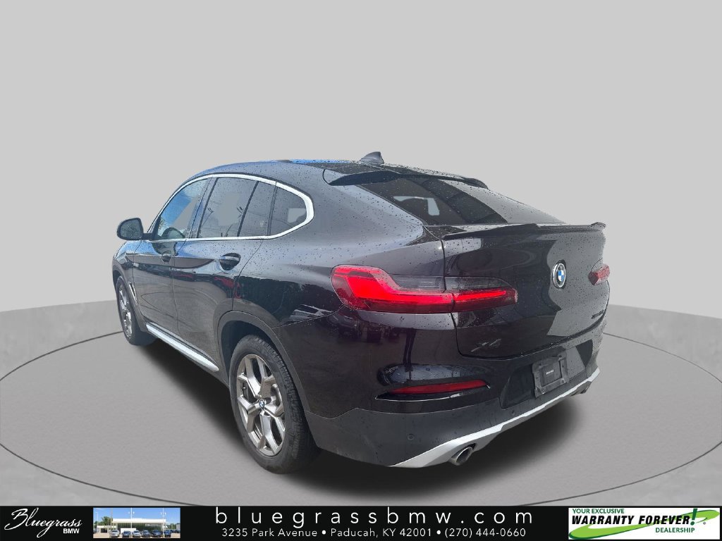 Used 2021 BMW X4 xDrive30i AWD/4WD image 3
