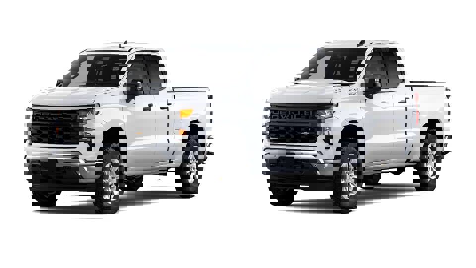 New 2026 Chevrolet Silverado 1500 W/T w/ WT Value Package RWD image 33