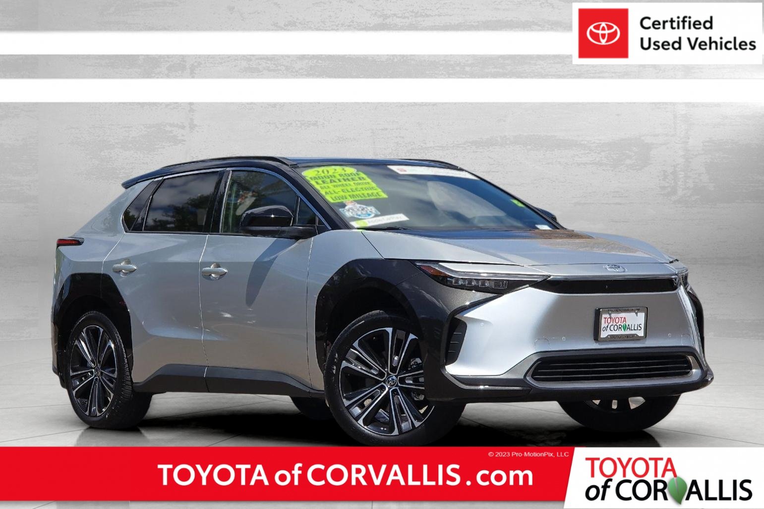 Certified 2023 Toyota bZ4X AWD image 1