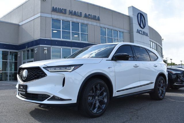 Certified 2022 Acura MDX A-Spec