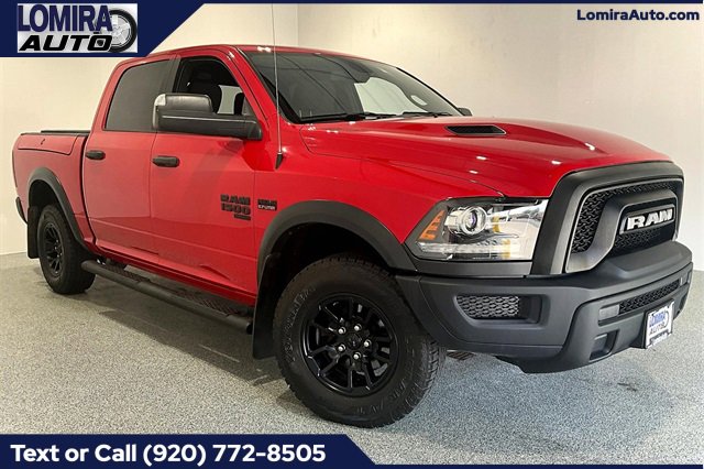 Used 2021 RAM 1500 Classic Warlock