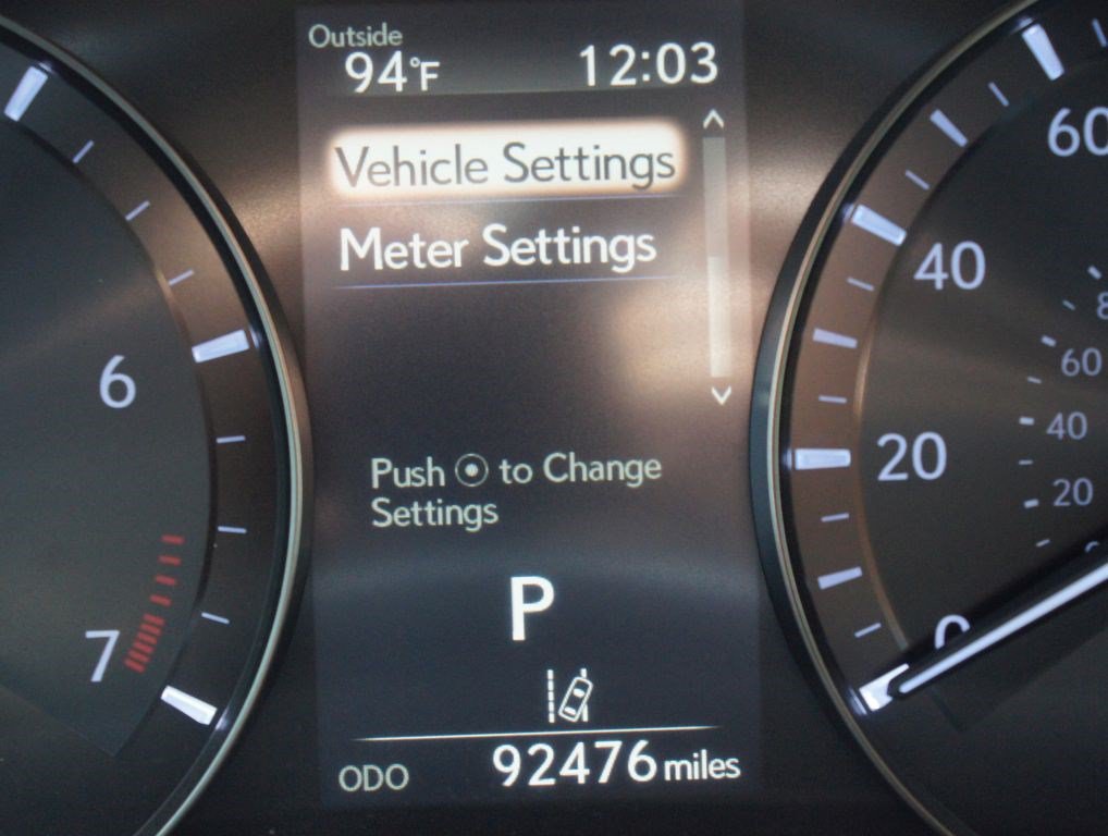 Used 2018 Lexus GS 350 w/ Preferred Accessory Package RWD image 4