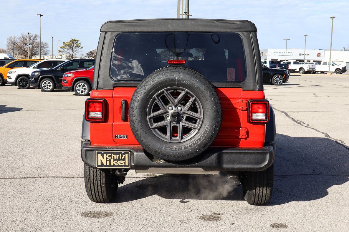 New 2026 Jeep Wrangler Sport image 6