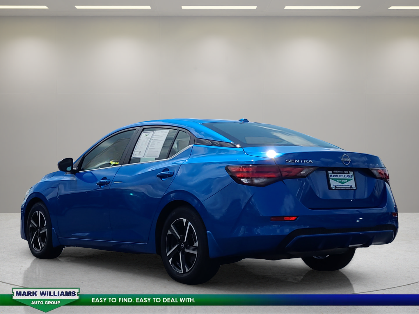 Used 2025 Nissan Sentra SV FWD image 6
