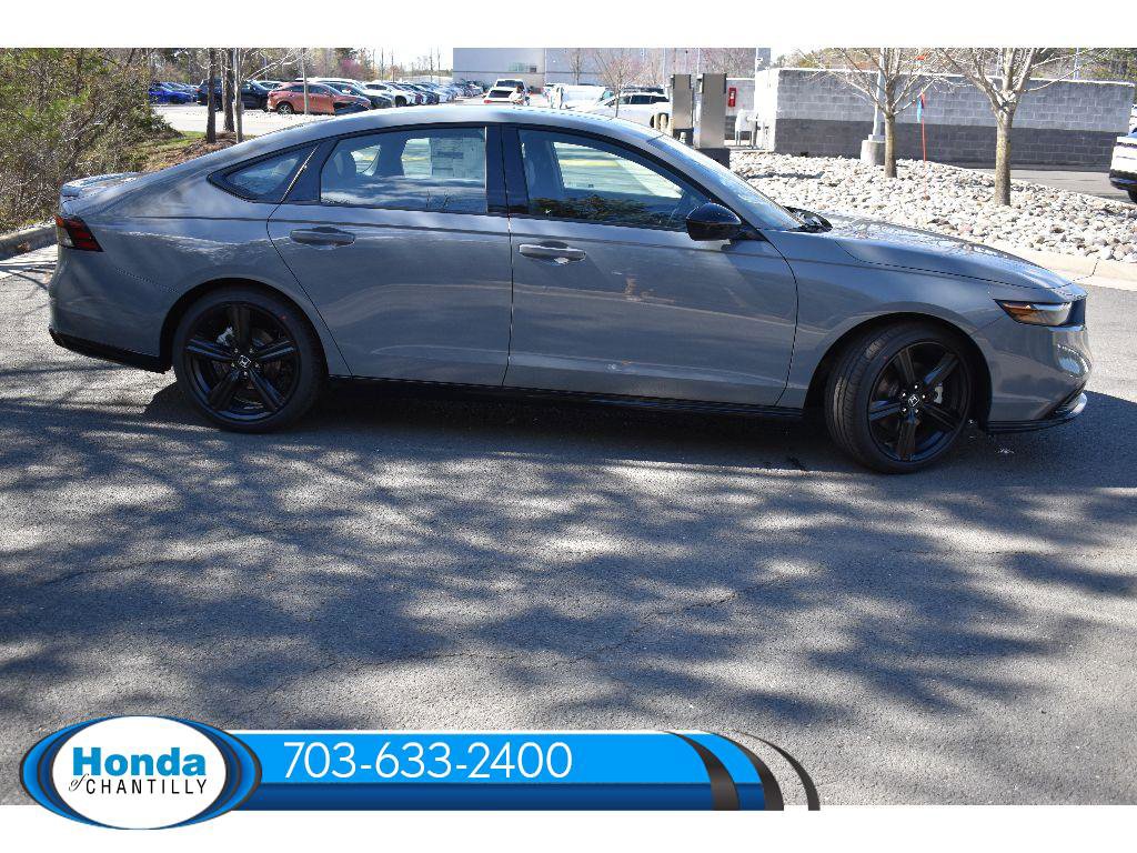 New 2026 Honda Accord Hybrid Sport-L FWD image 8