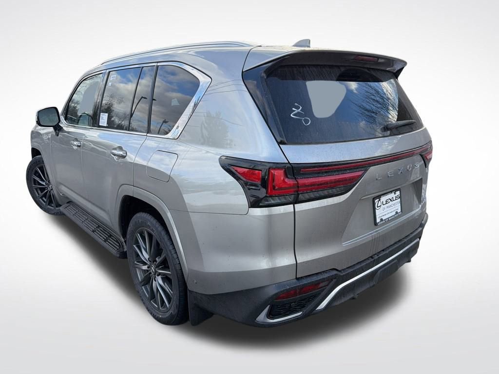 New 2026 Lexus LX 700h F Sport AWD/4WD image 4