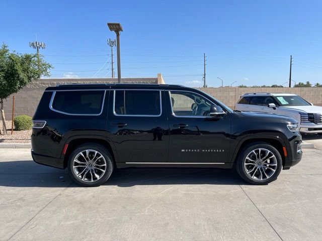 Certified 2024 Jeep Grand Wagoneer Series III w/ Rear Seat Video Group 1 AWD/4WD image 5