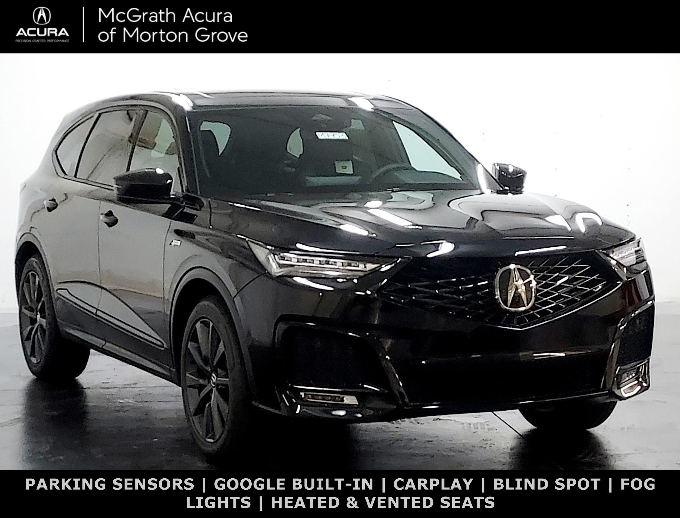 New 2026 Acura MDX A-Spec AWD/4WD image 1