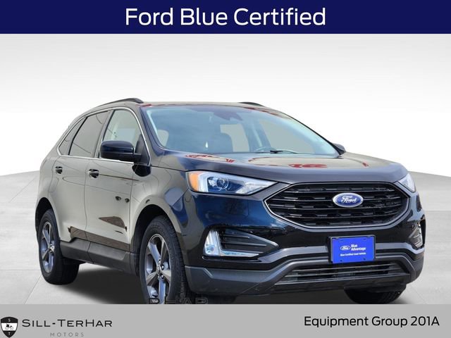 Certified 2022 Ford Edge SEL w/ Sport Appearance Package image 1