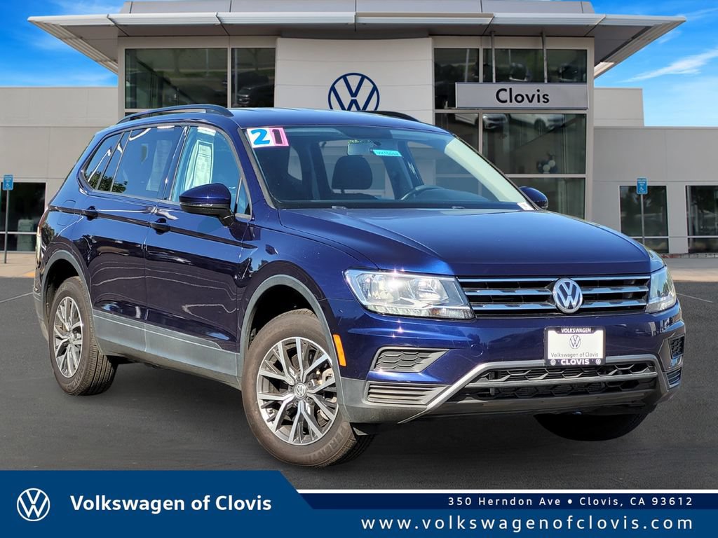 Used 2021 Volkswagen Tiguan S