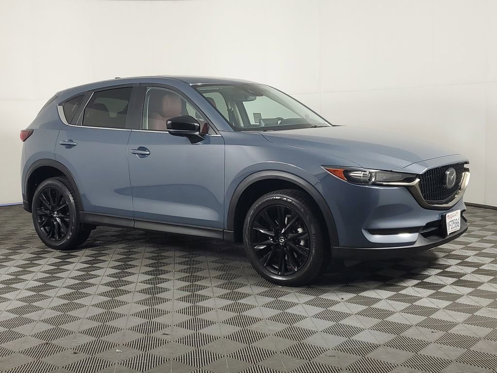 Used 2021 MAZDA CX-5 Carbon Edition image 2