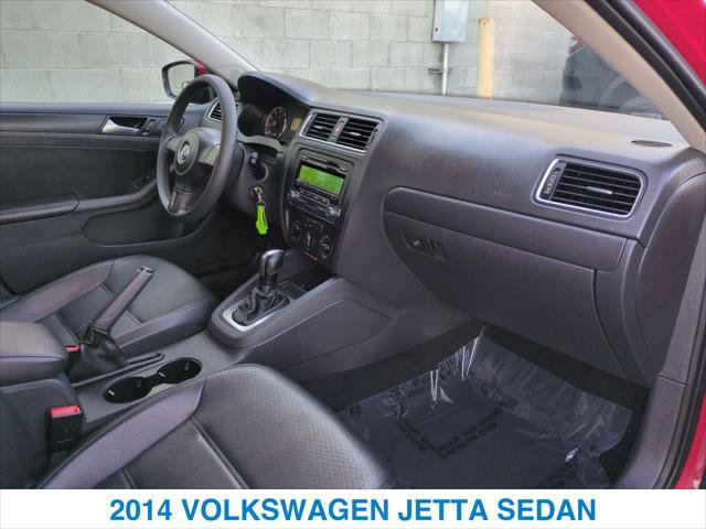 Used 2014 Volkswagen Jetta SE FWD image 24