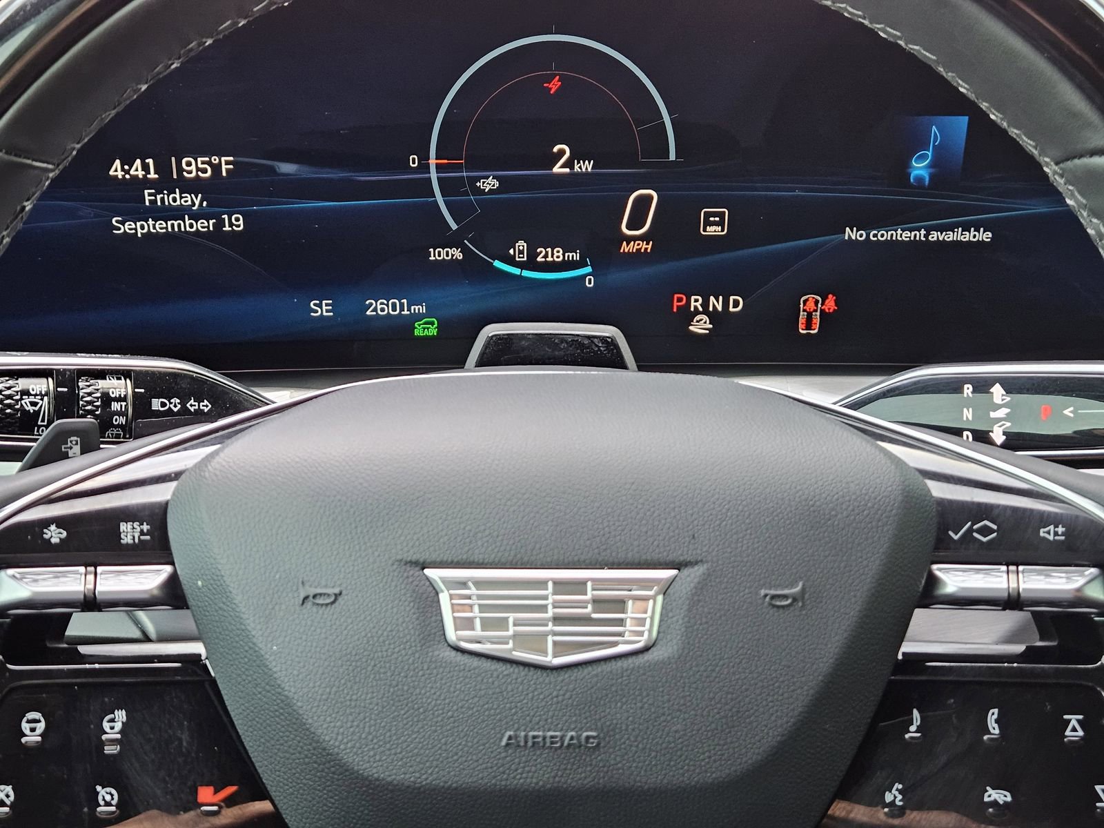 New 2026 Cadillac Vistiq Sport image 16