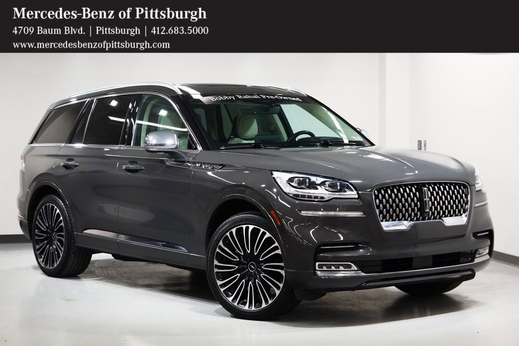 Used 2021 Lincoln Aviator Black Label w/ Dynamic Handling Package image 1