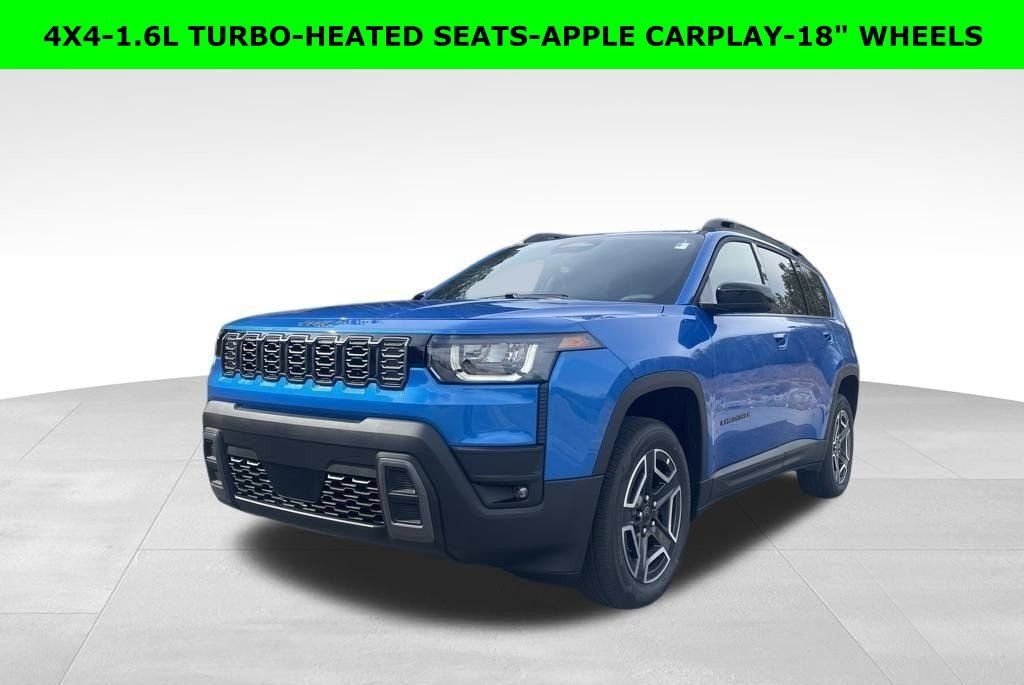 New 2026 Jeep Cherokee Laredo AWD/4WD image 1
