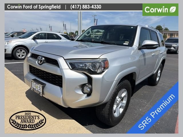 Used 2018 Toyota 4Runner SR5 Premium AWD/4WD image 1