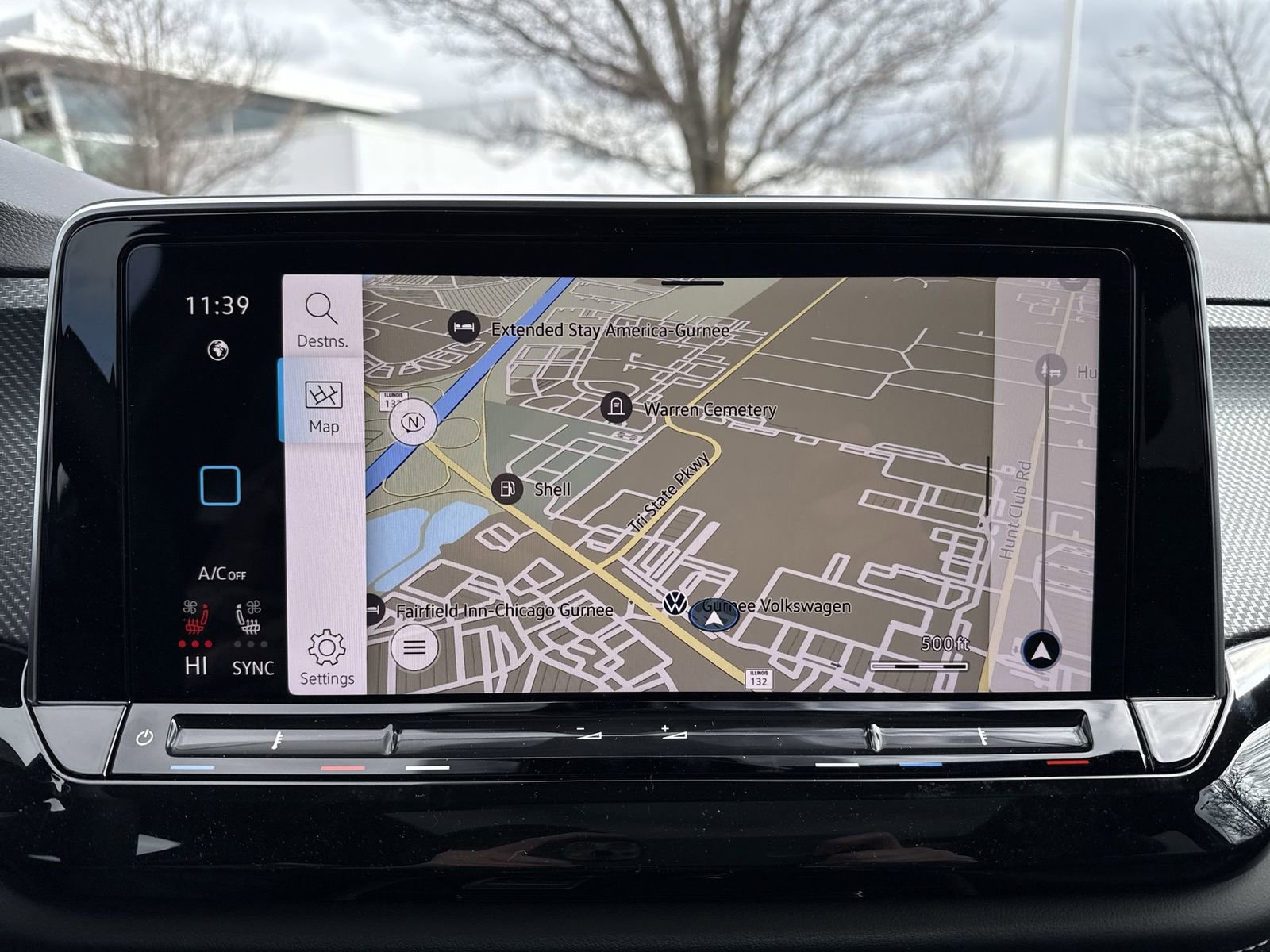 New 2025 Volkswagen Atlas Cross Sport SEL R-Line image 19
