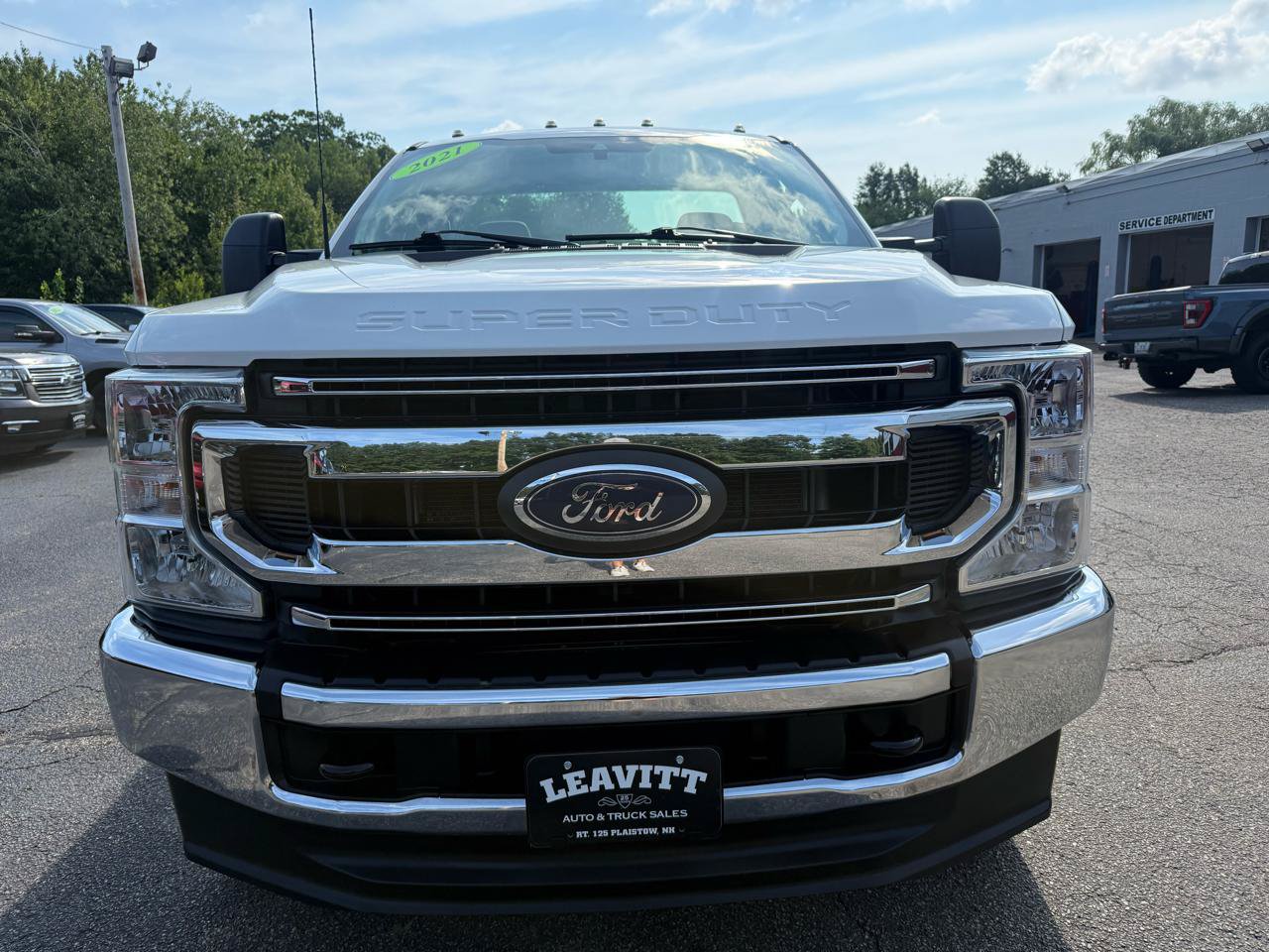 Used 2021 Ford F250 XL w/ STX Appearance Package AWD/4WD image 3